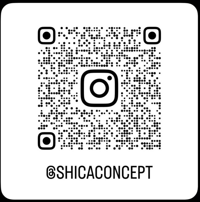 QR code do Instagram @shicaconcept